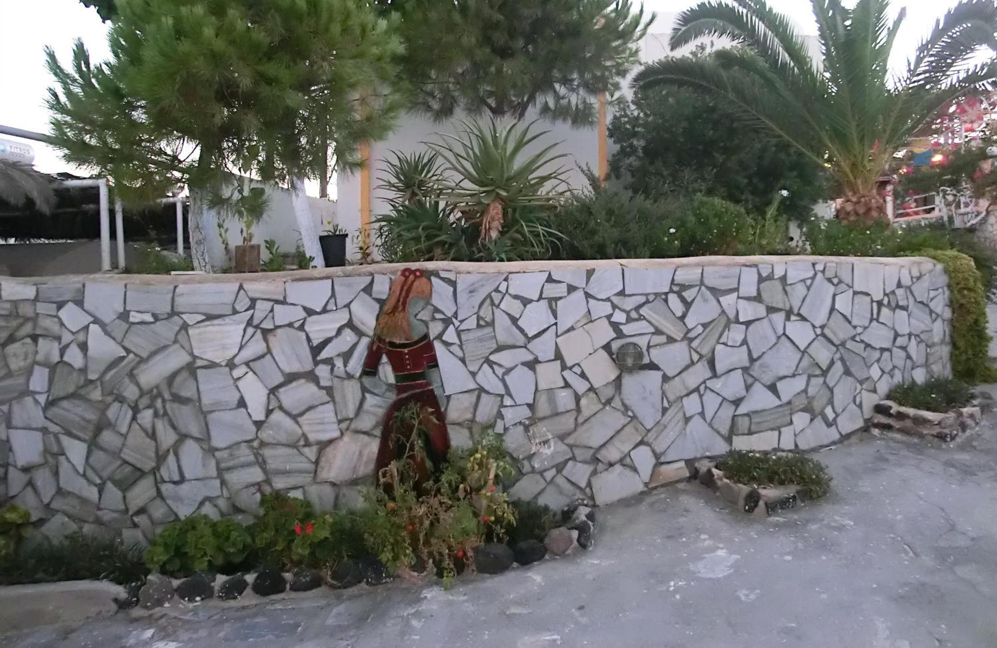 Santorini Camping&Hostel Fira  Dış mekan fotoğraf